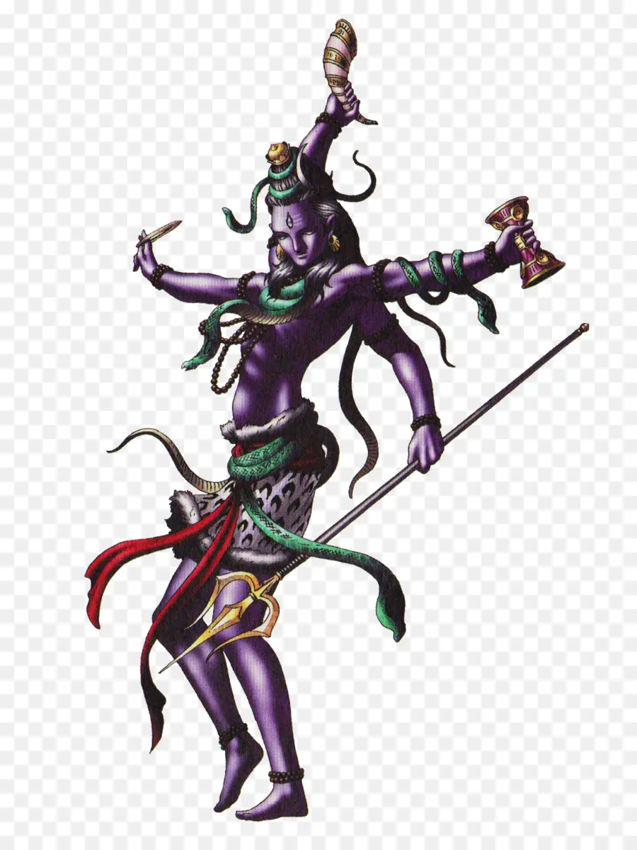 Divindade Hindu，Shiva PNG