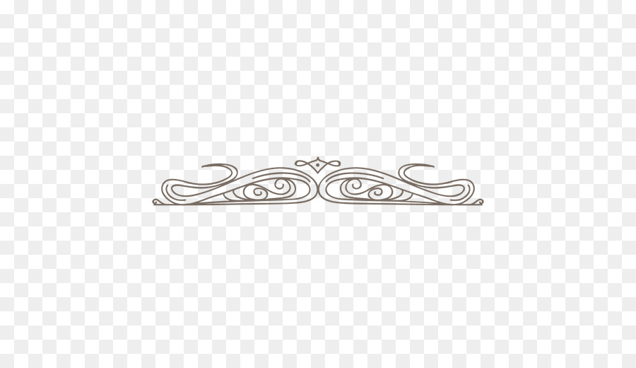 Linha Decorativa，Ornamento PNG