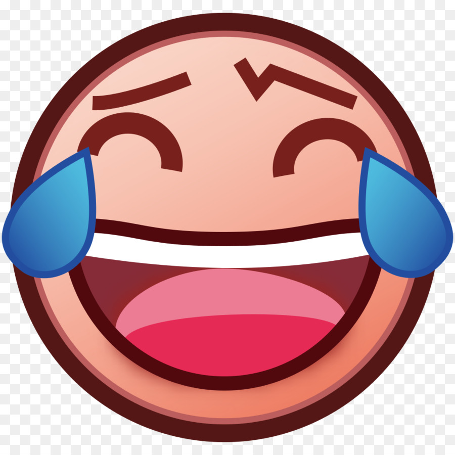 Emoji Risonho，Lágrimas PNG