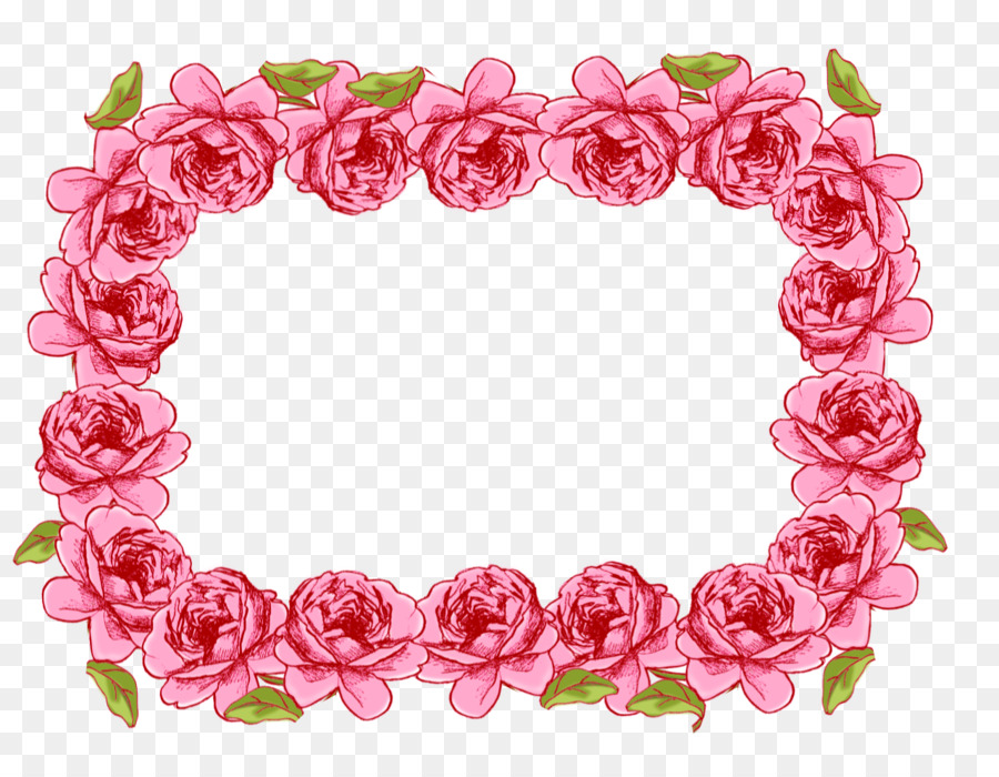 Molduras，Rosa PNG