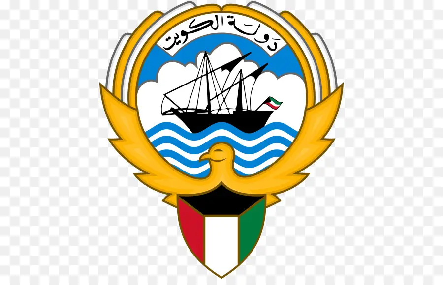 Emblema Do Kuwait，Nacional PNG