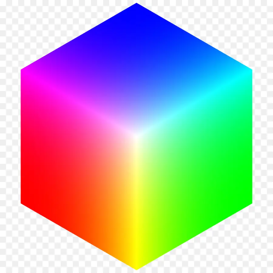 O Modelo De Cores Rgb，Espaço De Cor Rgb PNG