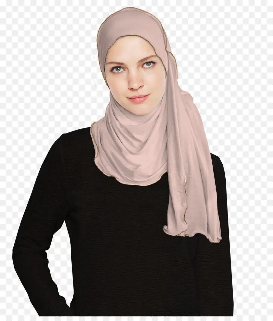 Hijab，Cor De Rosa PNG