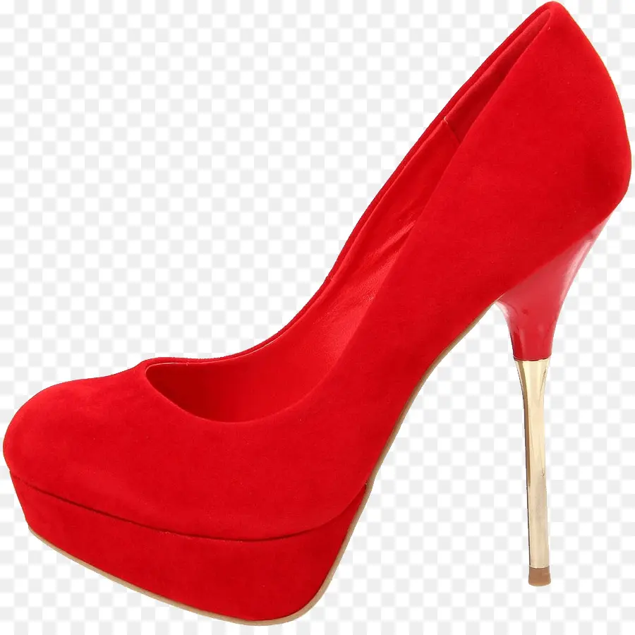 Salto Alto Vermelho，Moda PNG