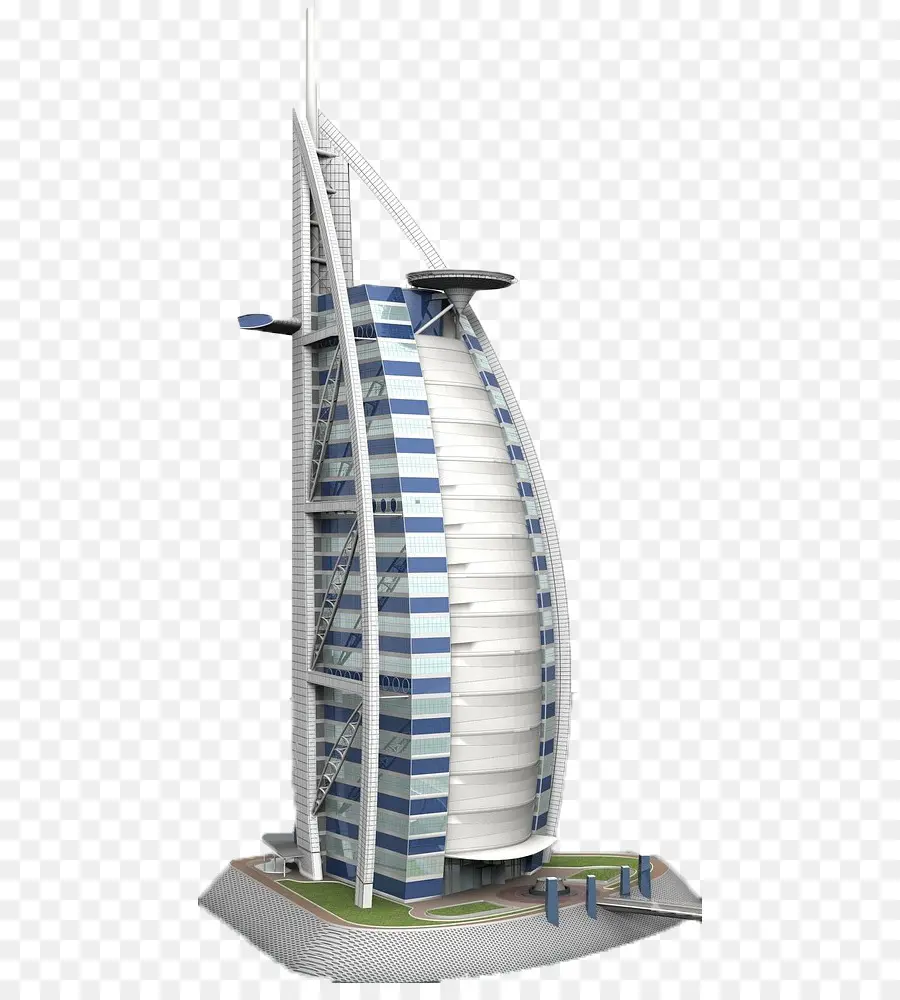 O Burj Al Arab，O Burj Khalifa PNG