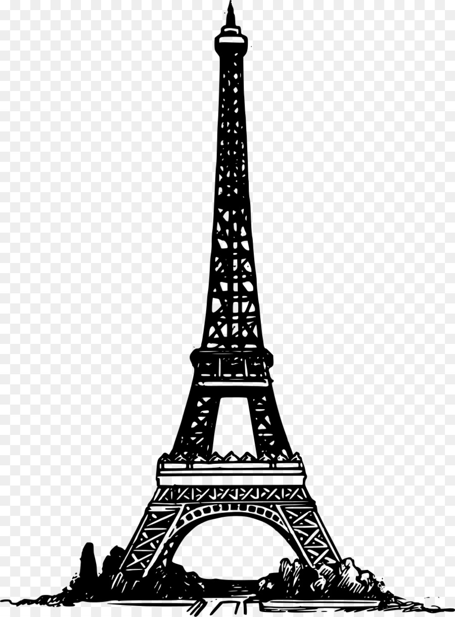 Torre Eiffel，Paris PNG