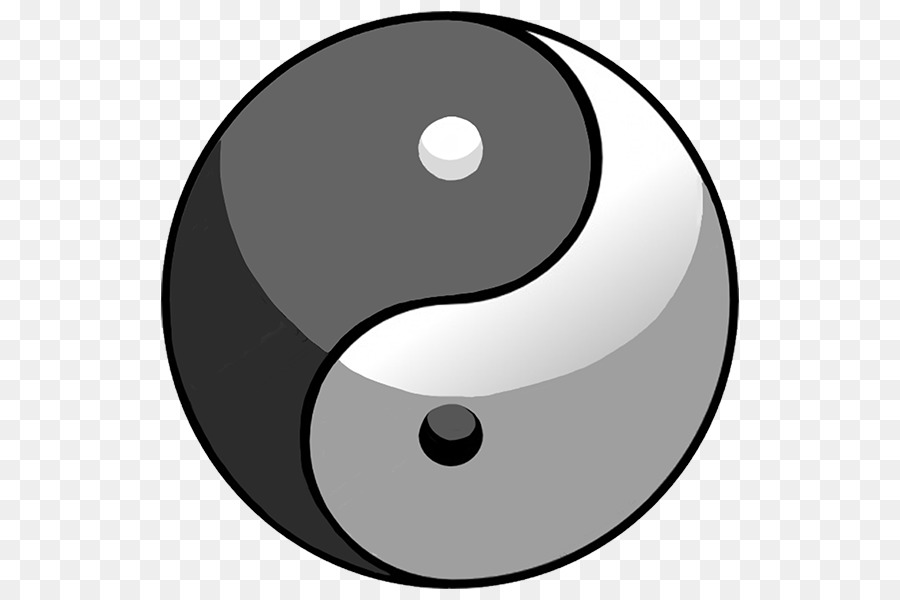 Símbolo Yin Yang，Equilíbrio PNG