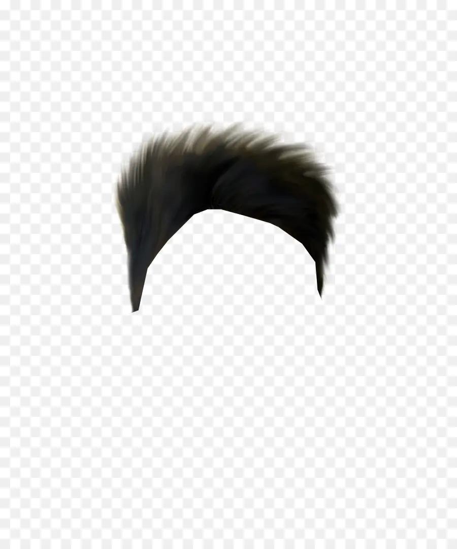 Cabelo Preto，Peruca PNG