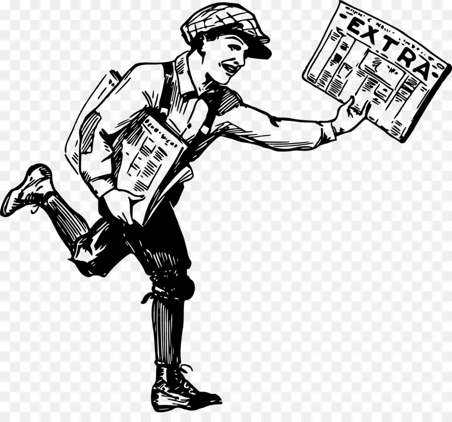 Papel，Paperboy PNG