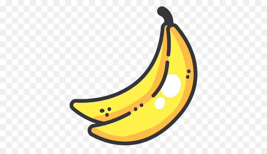 Banana Vetor，Banana Split PNG