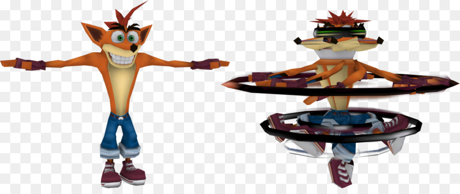 Crash Tag Team Racing，Crash Bandicoot PNG