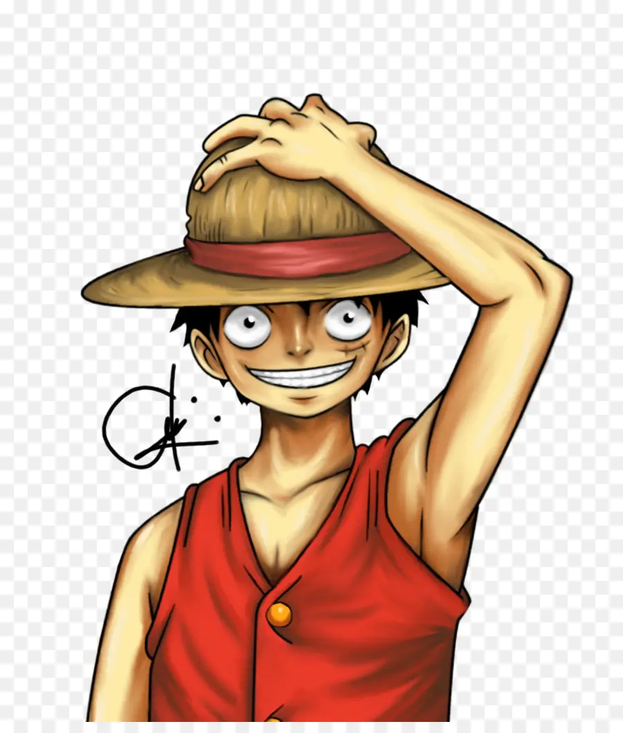 Monkey D Luffy，Arte PNG