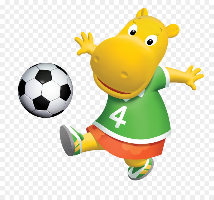 Hipopótamo，Bola De Futebol PNG