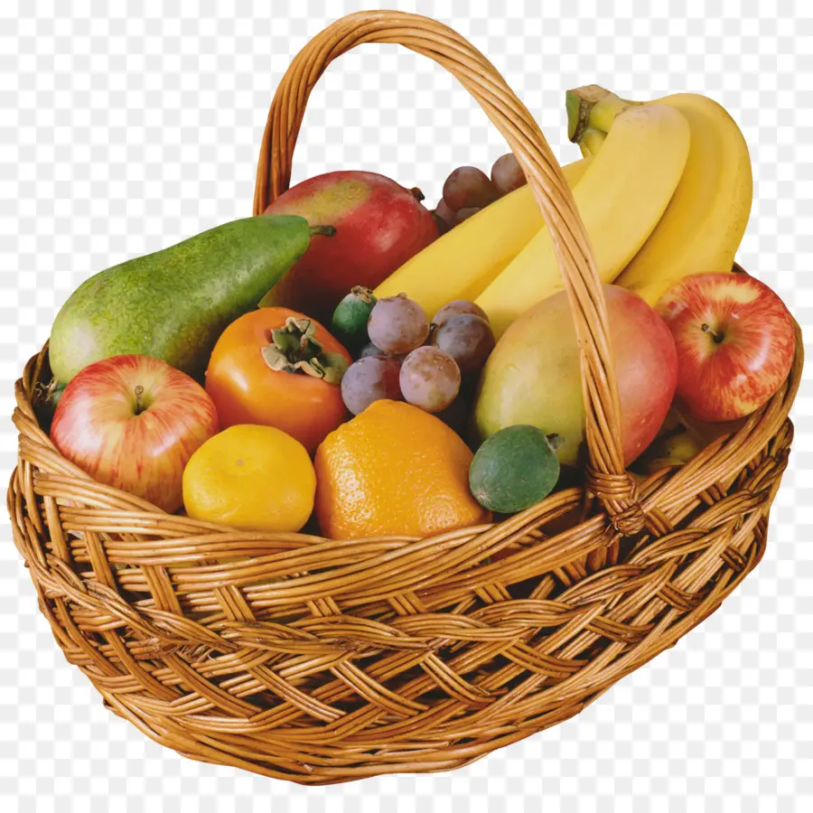 De Alimentos Cestas De Presente，Frutas PNG