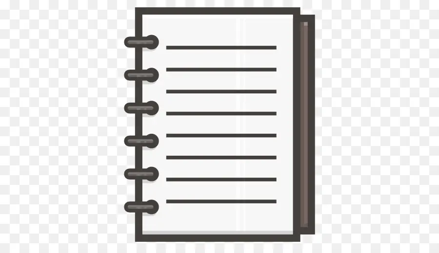 Caderno，Papel PNG