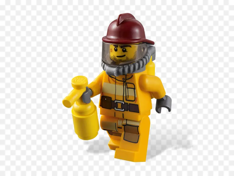 Lego Bombeiro，Lego PNG