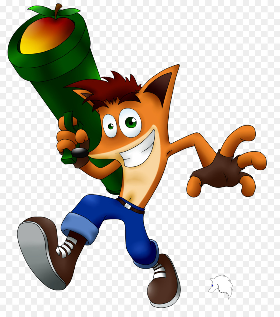 Personagem De Desenho Animado Laranja，Animado PNG