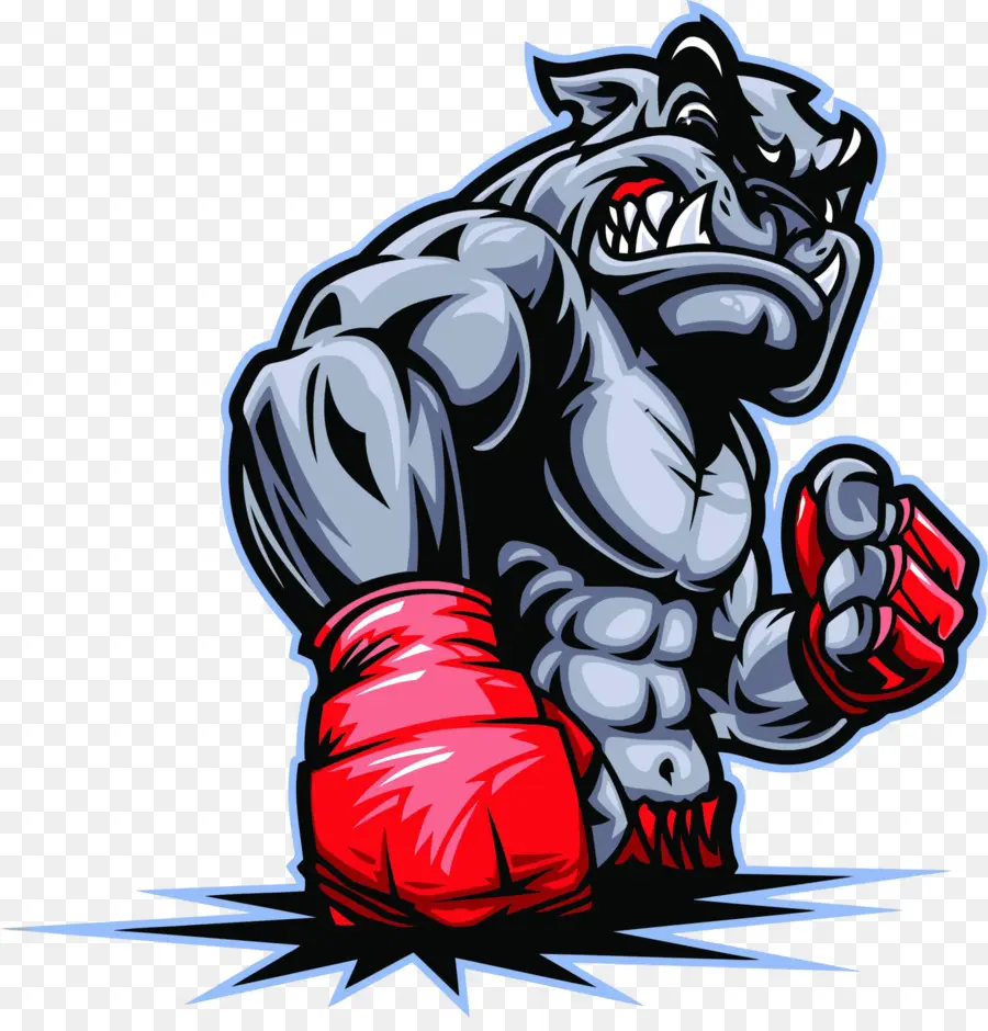 Bulldog，Artes Marciais Mistas PNG