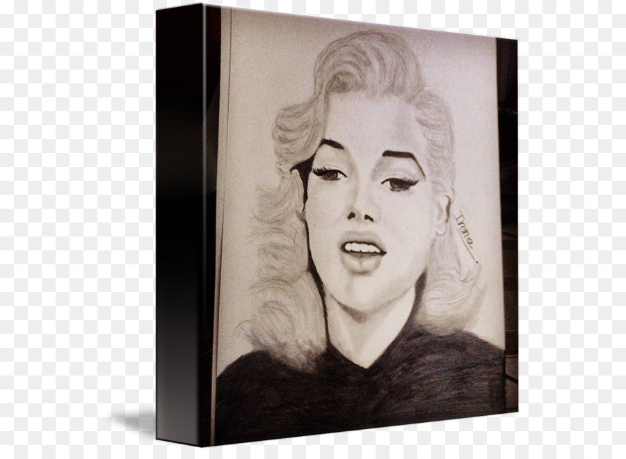 Marilyn Monroe，Desenho PNG