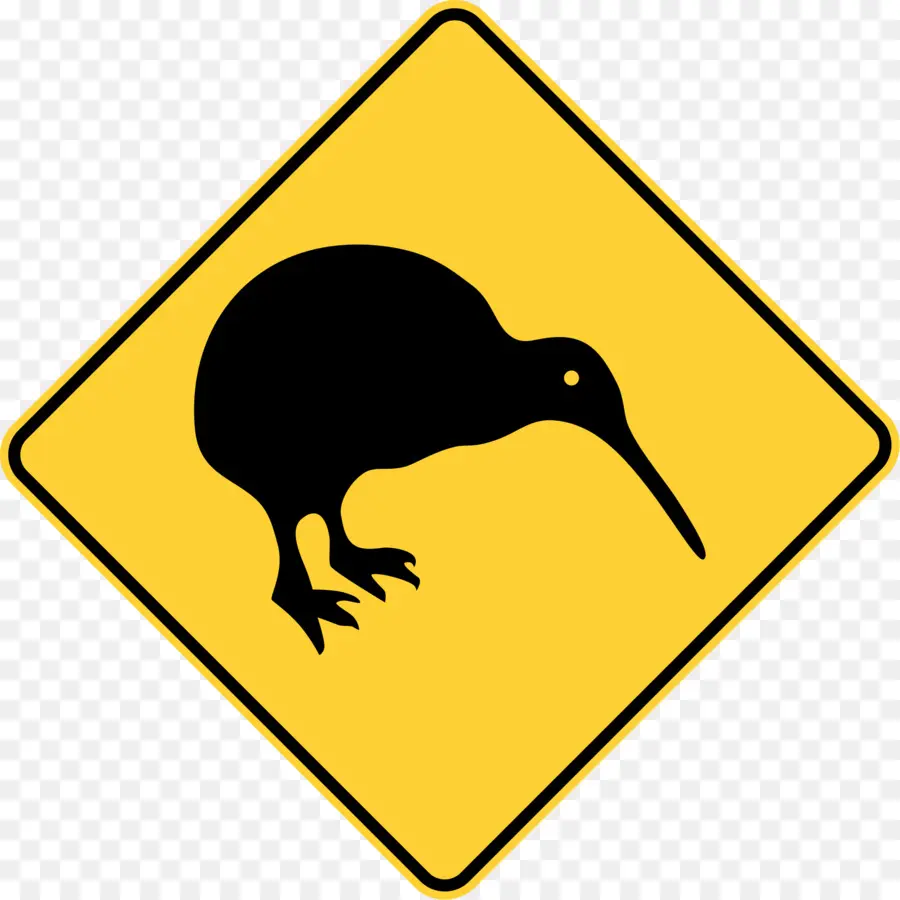 Sinal De Pássaro Kiwi，Animal PNG