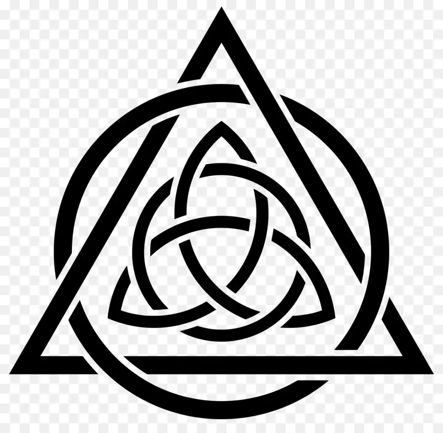 Símbolo Triquetra，Triquetra PNG