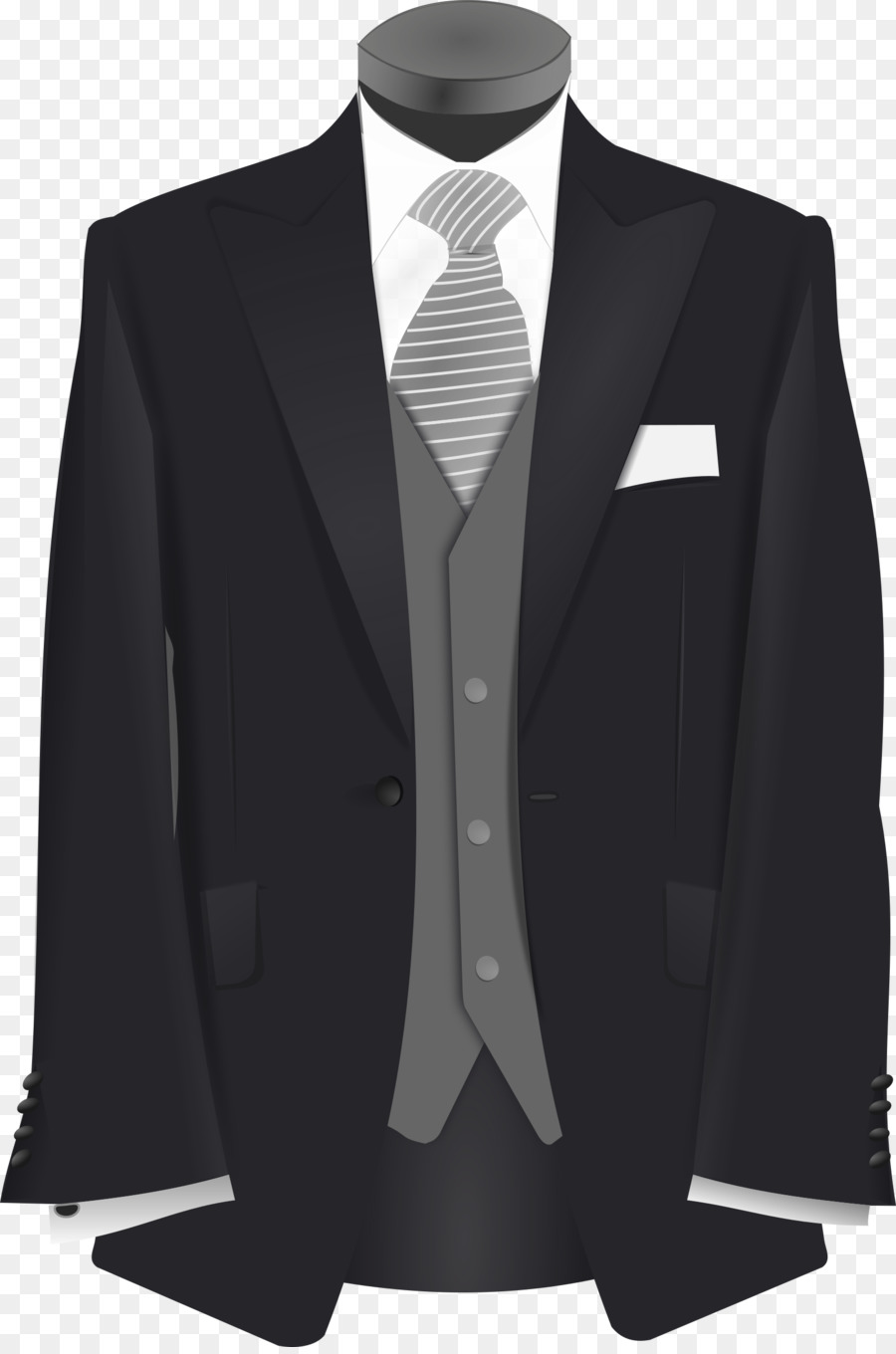 Terno Preto，Formal PNG