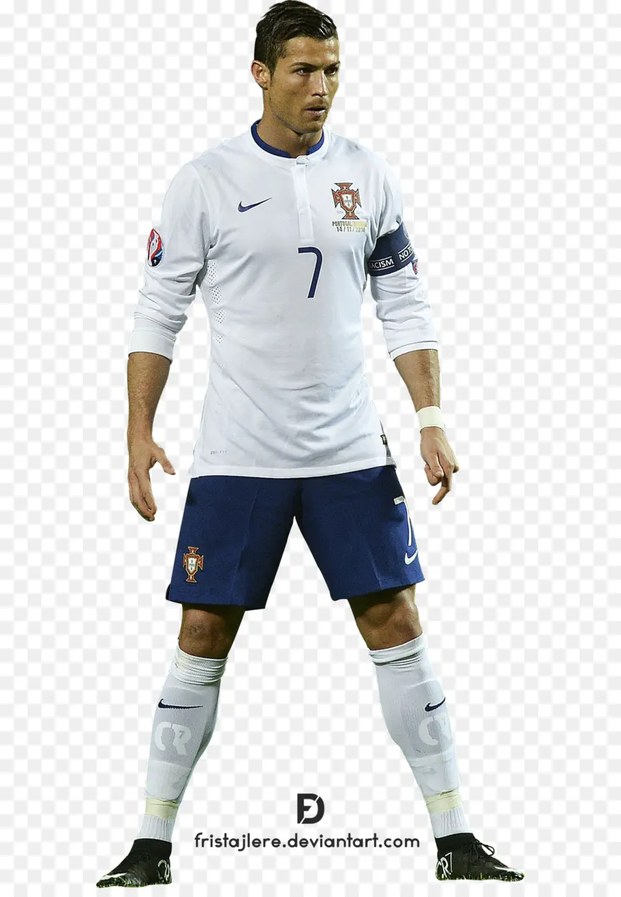 Jogador De Futebol，Camisa Branca PNG