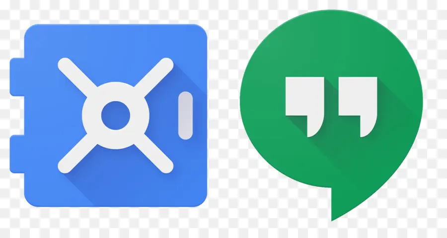 Google Vault E Hangouts，Logotipo PNG