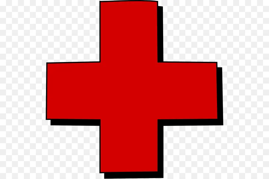 Cruz Vermelha Americana，Cruz PNG
