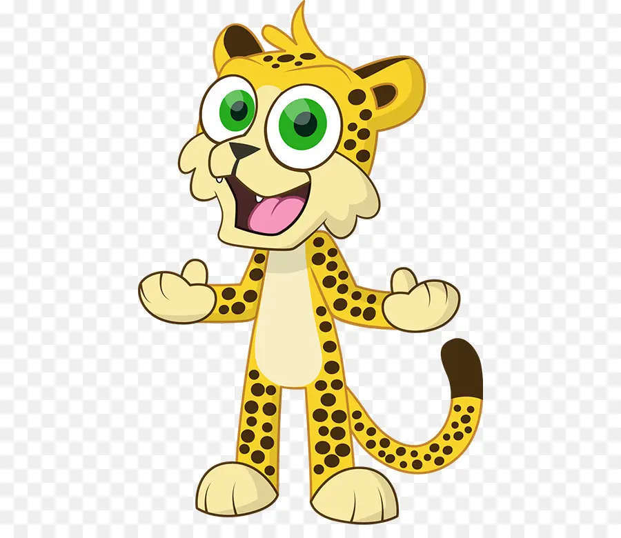 Cheetah，Gato PNG