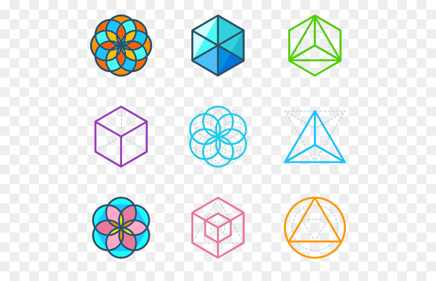 ícones Do Computador，Geometria PNG