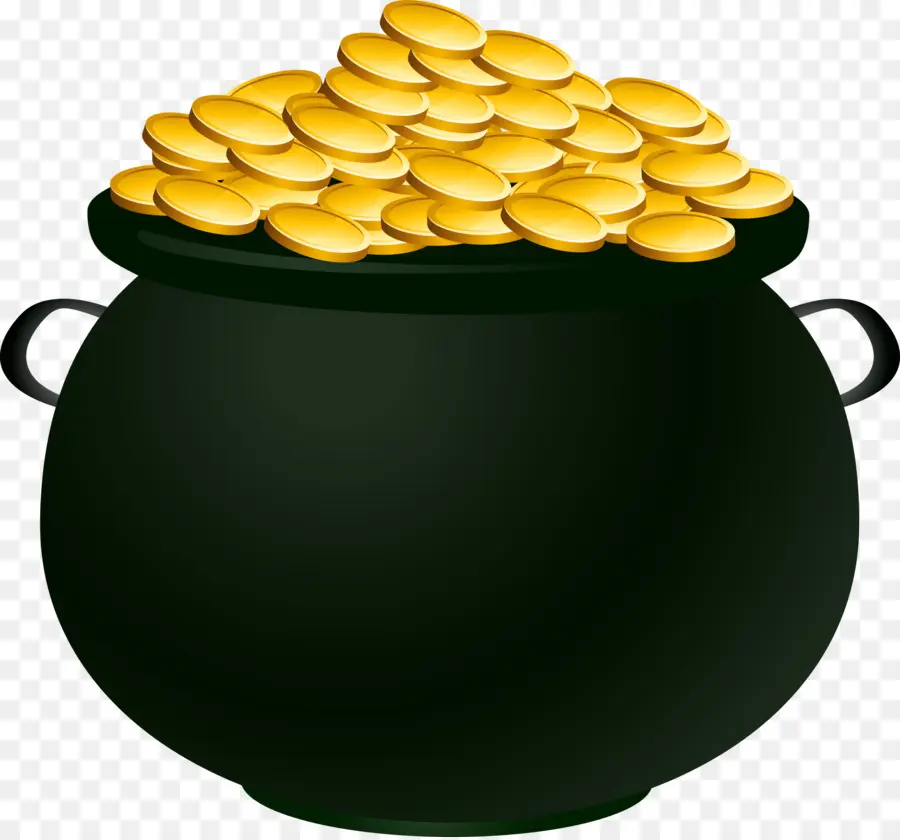 Pote De Ouro，Moedas PNG