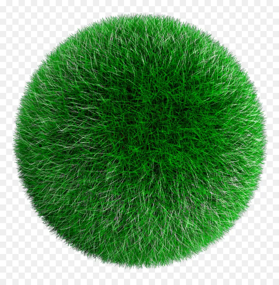 Bola De Grama Verde，Esfera PNG