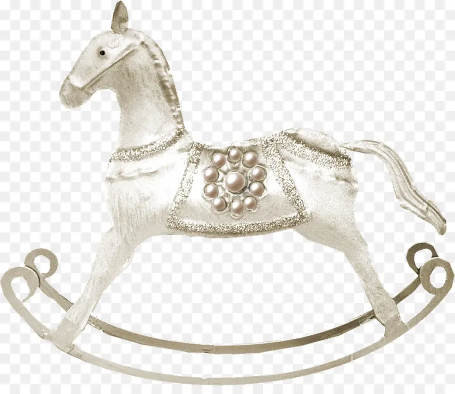 Cavalo De Balanço，Vintage PNG