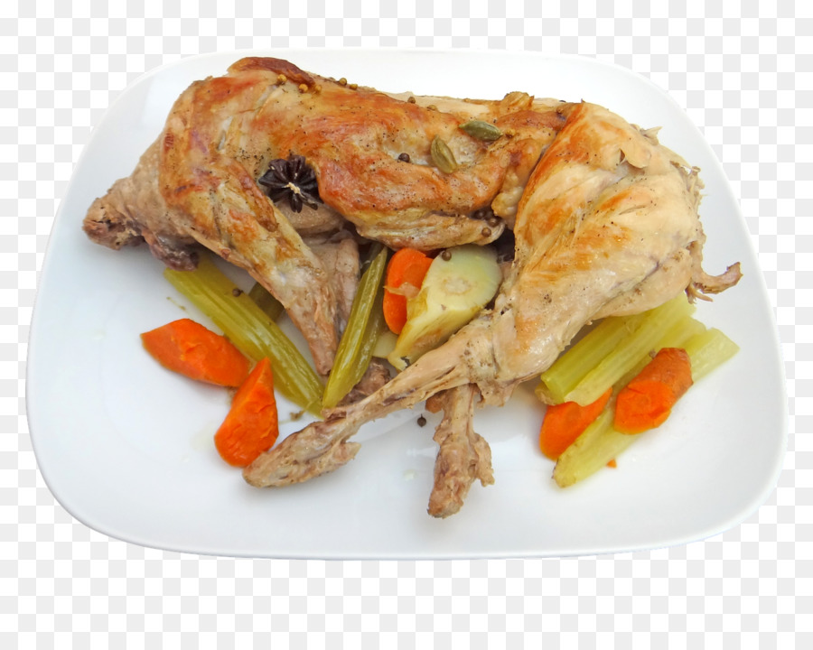 Frango Assado，Vegetais PNG