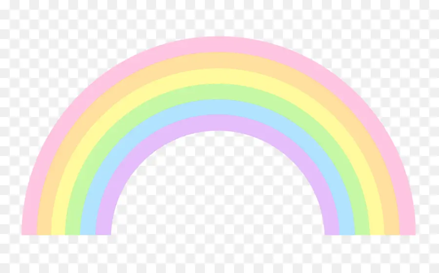 Pastel，Arco íris PNG