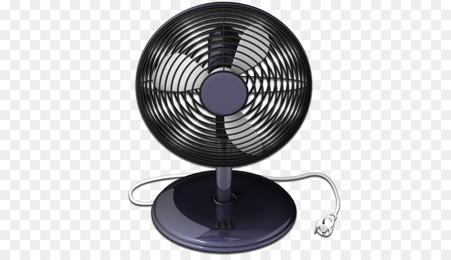 Ventilador De Mesa Preto，Resfriamento PNG