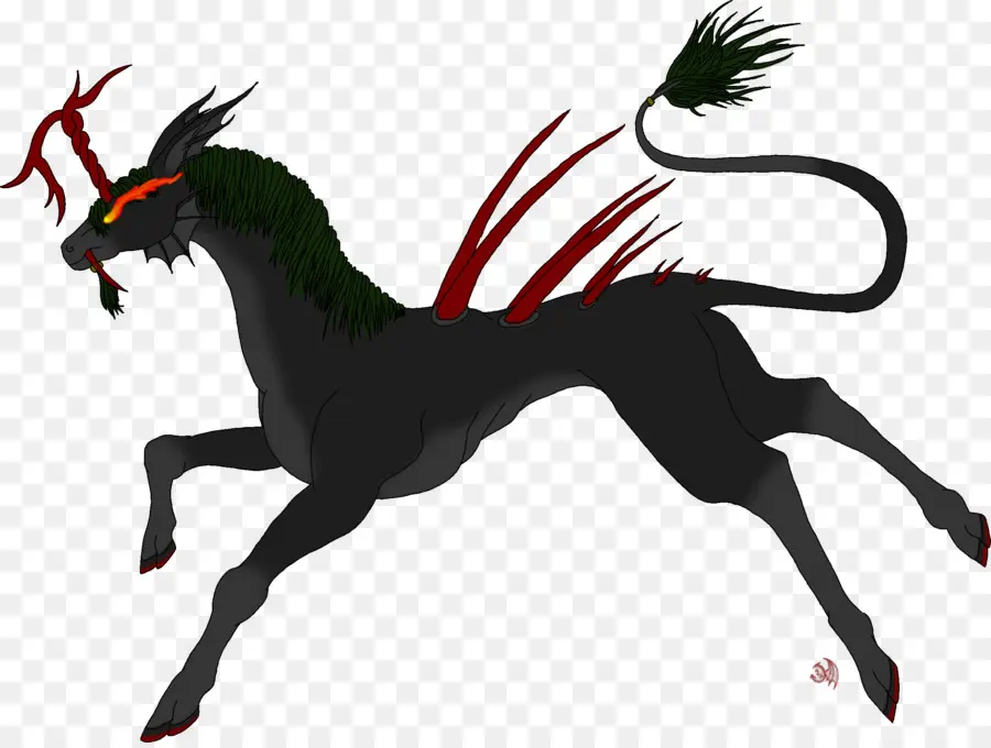 Demônio，Cavalo PNG
