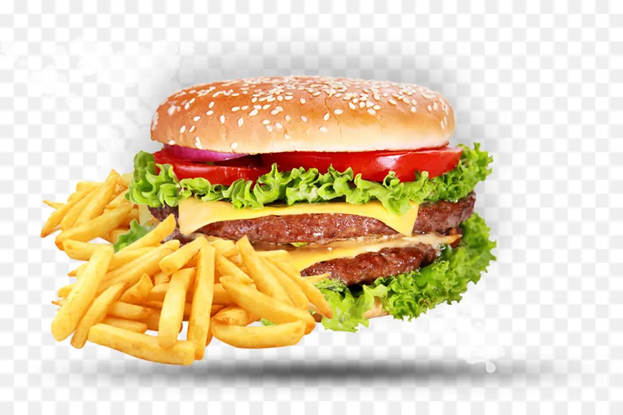 Hamburger，Pizza PNG