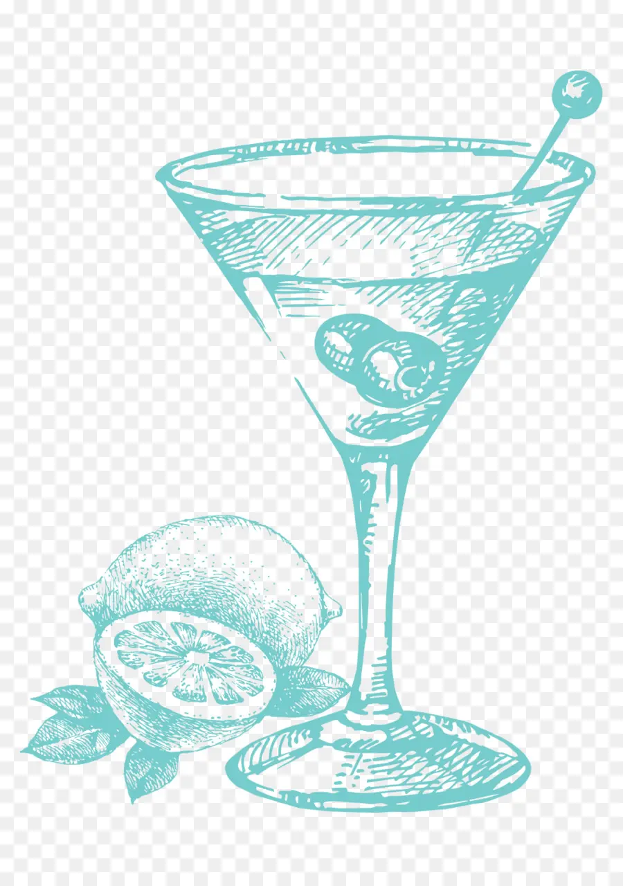 Copo De Martini，Coquetel PNG