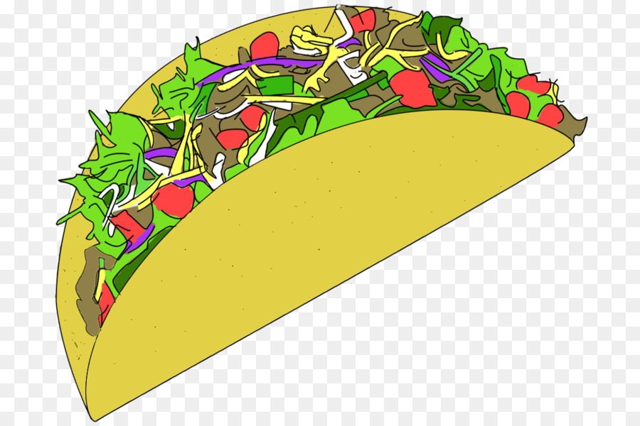 Taco，Cozinha Mexicana PNG