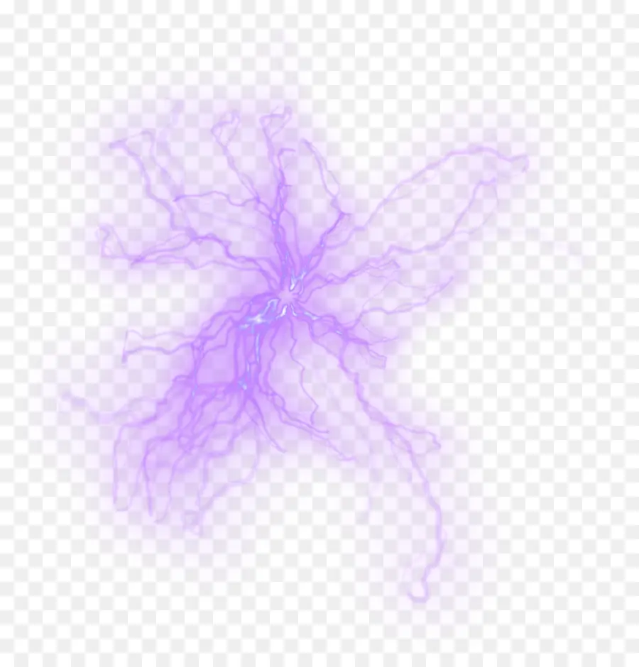 Relâmpago Roxo，Eletricidade PNG