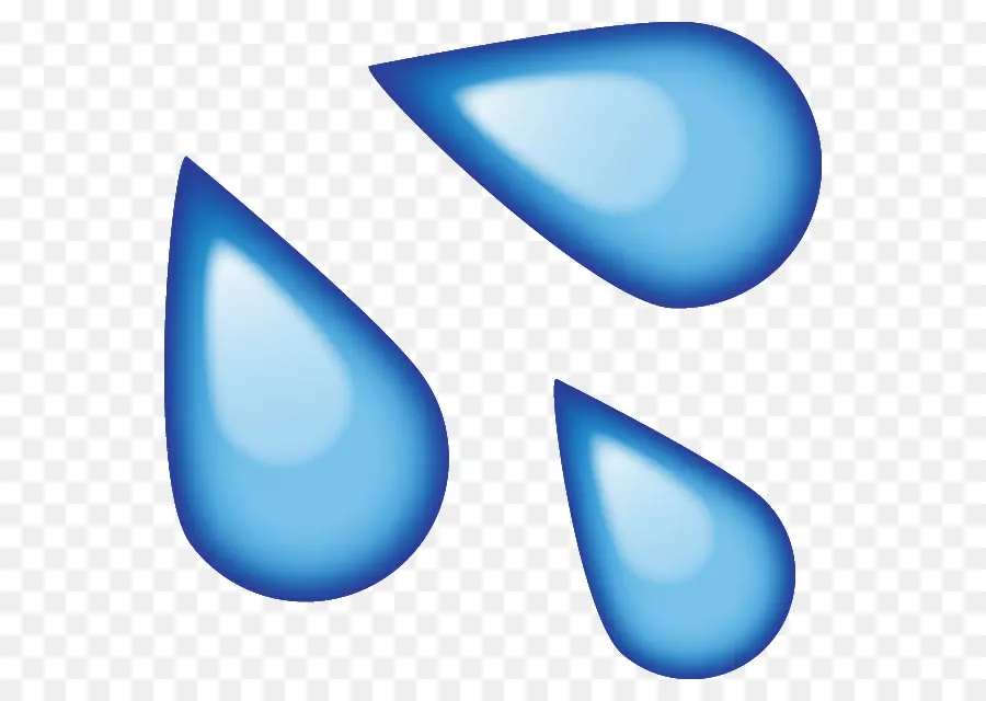 Emoji，água PNG