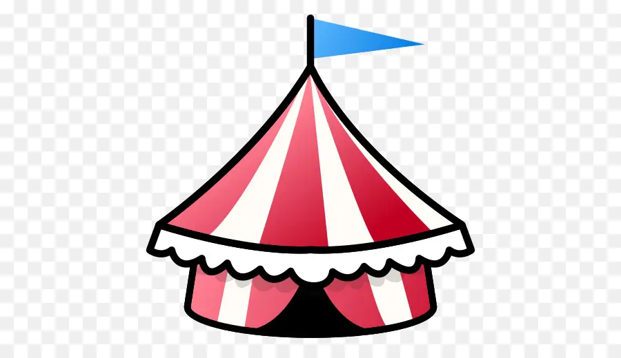 Tenda De Circo，Vermelho PNG