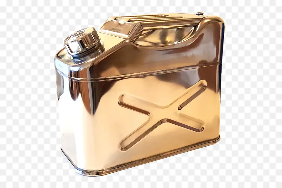 Jerrycan Metálico，Combustível PNG