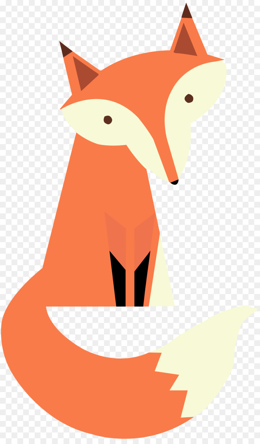 Fox，Silhueta PNG
