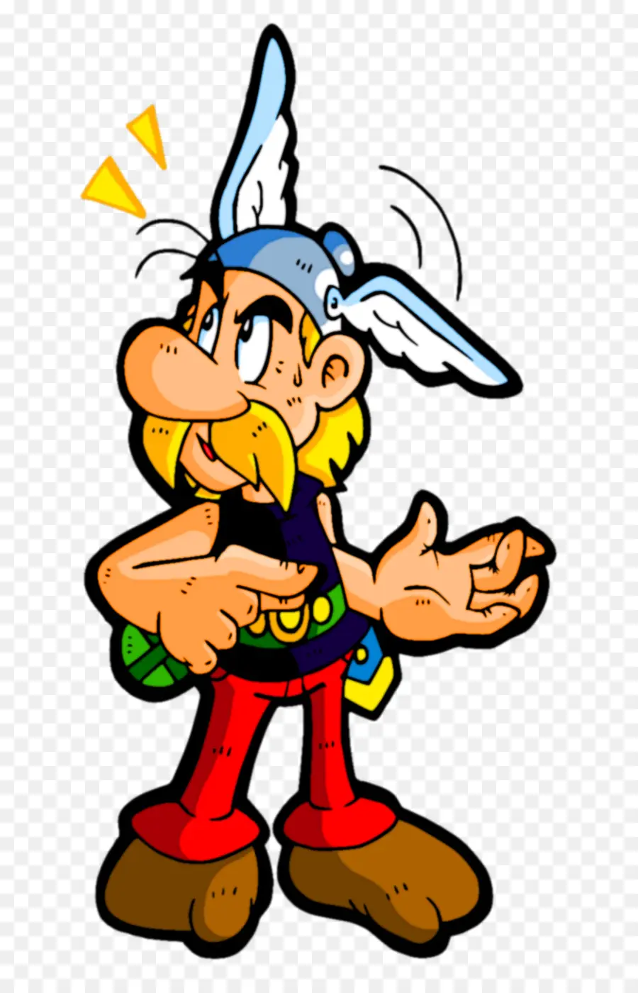 Asterix，Obelix PNG