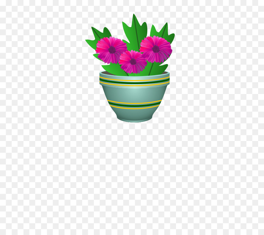 Flor，Flowerpot PNG