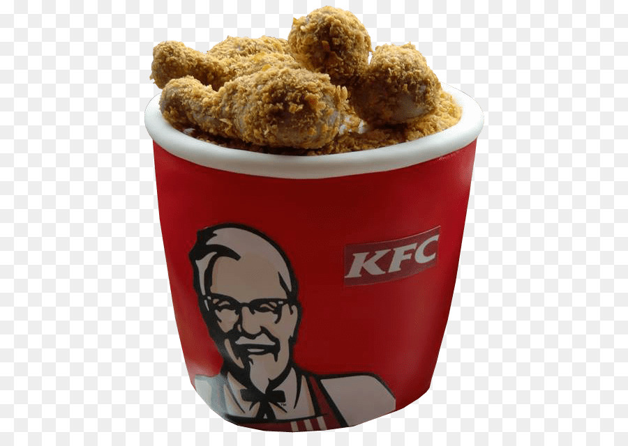 Balde De Frango Frito，Comida Rápida PNG