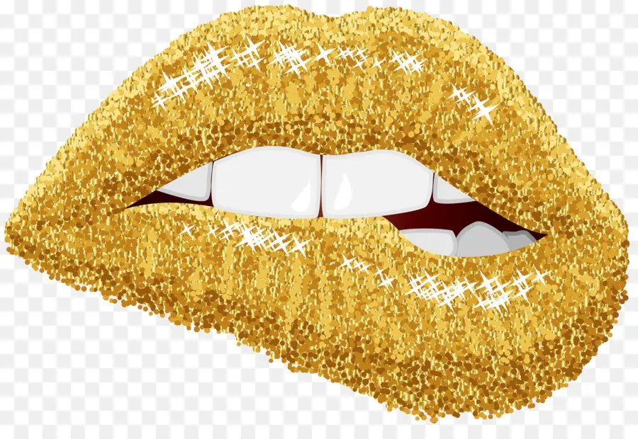 Lip，Ouro PNG